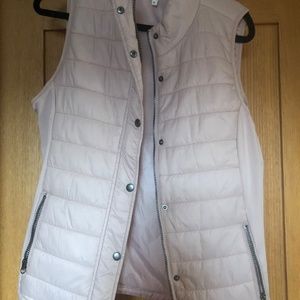 Maurice’s pink vest